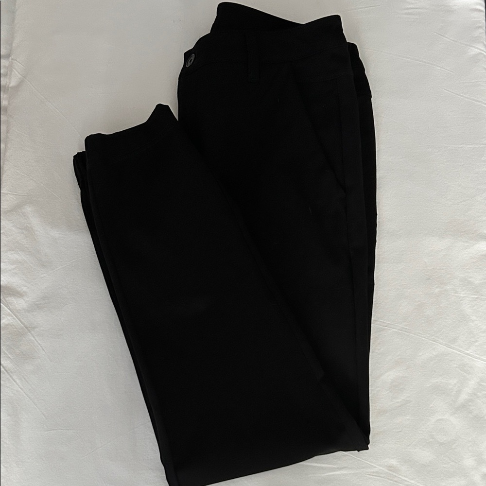 BYLT Basics Men's Black Slim Dress Pants
